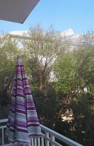 בית הארחה Miranda Sea & Nature מאקרסקה